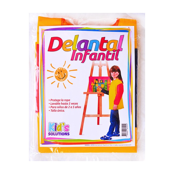 DELANTAL INFANTIL