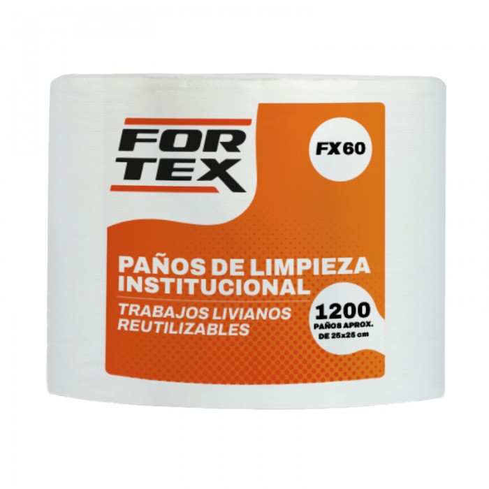 PAÑO DE LIMPIEZA INSTITUCIONAL FX-60