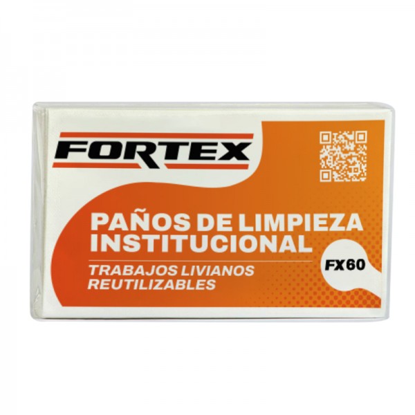 PAÑO DE LIMPIEZA INSTITUCIONAL FX-60