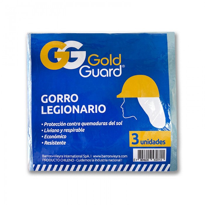 GORRO LEGIONARIO COLORES