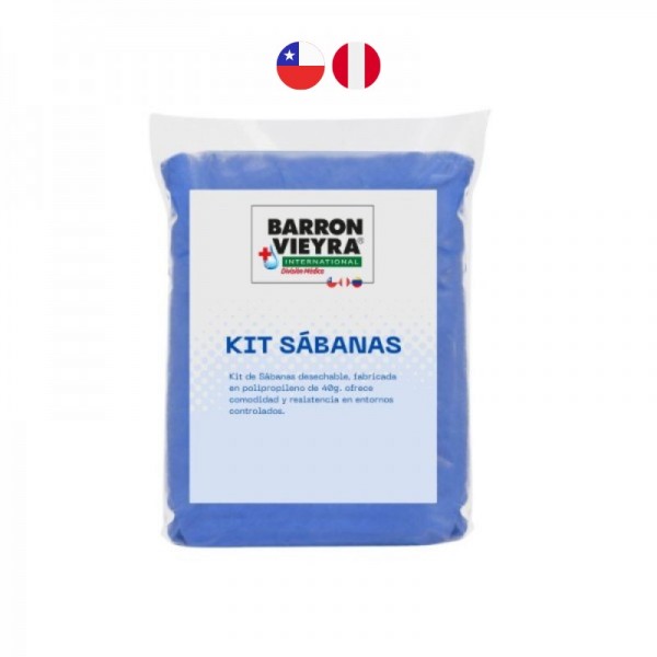 KIT DE SÁBANAS