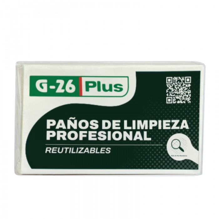 PAÑO DE LIMPIEZA PROFESIONAL G-26