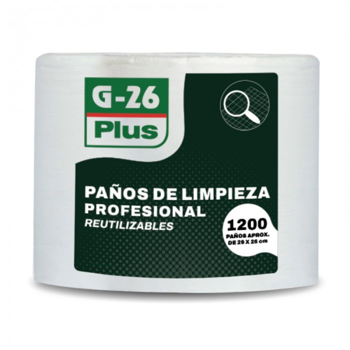 PAÑO DE LIMPIEZA PROFESIONAL G-26