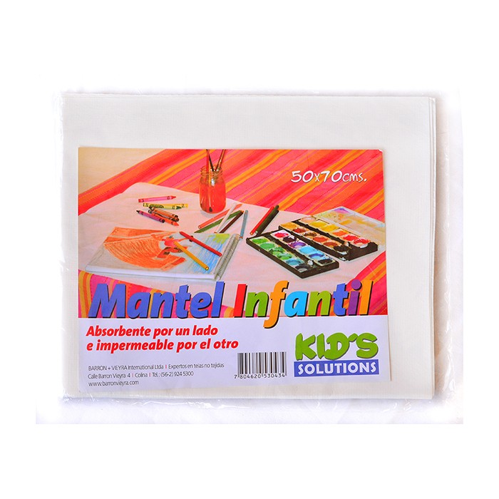 MANTEL INFANTIL