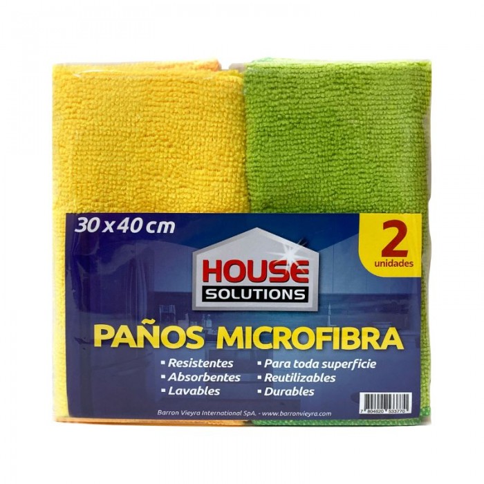 PACK PAÑO MICROFIBRA