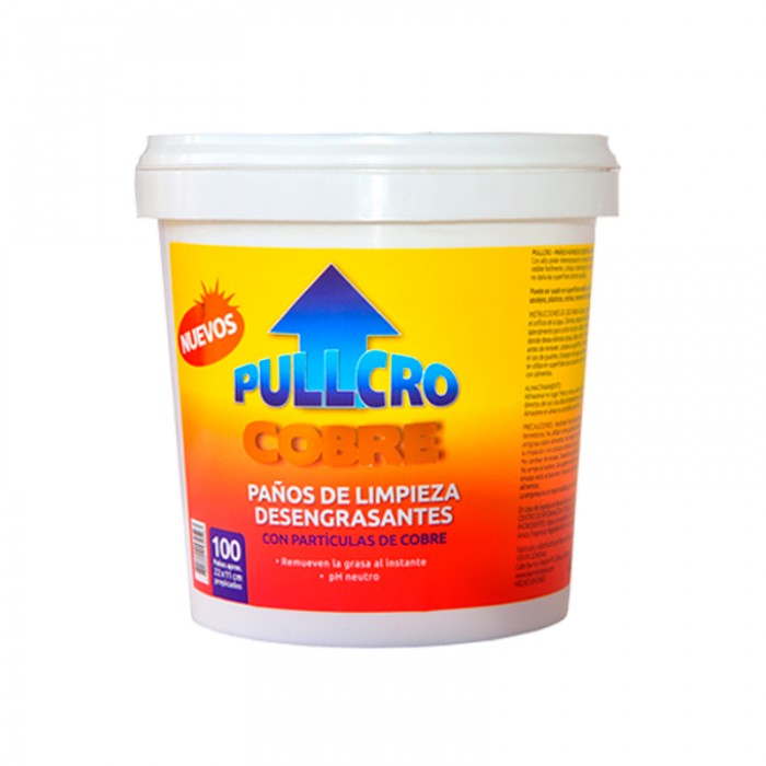 PAÑO HUMEDECIDO PULLCRO DESENGRASANTE