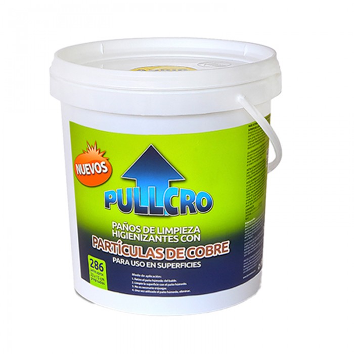 PAÑO HUMEDECIDO PULLCRO HIGIENIZANTE