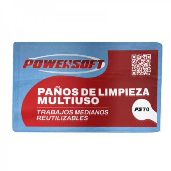 PAÑO DE LIMPIEZA MULTIUSO PS-70