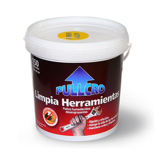 PAÑO HUMEDECIDO PULLCRO LIMPIA HERRAMIENTAS