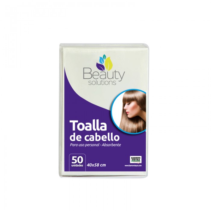 TOALLA DE CABELLO