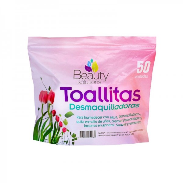 TOALLITAS DESMAQUILLADORAS