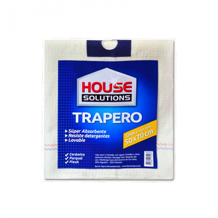 TRAPERO ALGODÓN