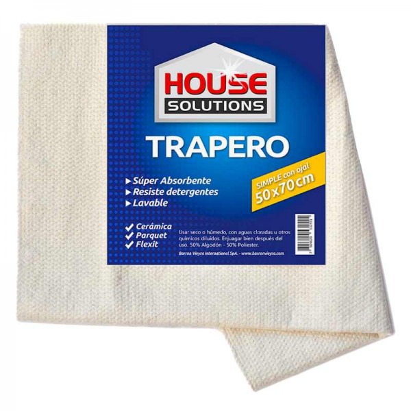 TRAPERO ALGODÓN