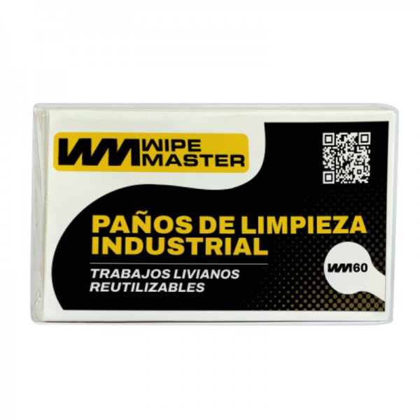 PAÑO DE LIMPIEZA INDUSTRIAL WM-60