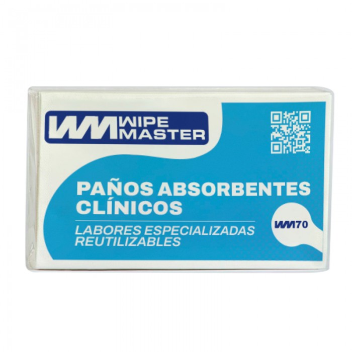 PAÑO ABSORBENTE CLÍNICO WM-70