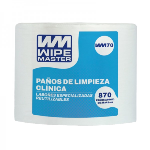 PAÑOS DE LIMPIEZA CLÍNICA WM-70