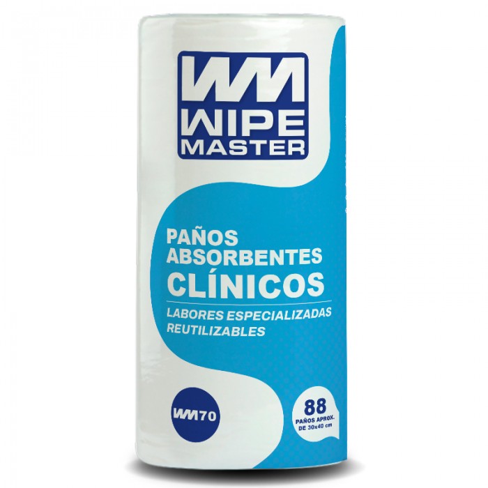PAÑO ABSORBENTE CLÍNICO WM-70