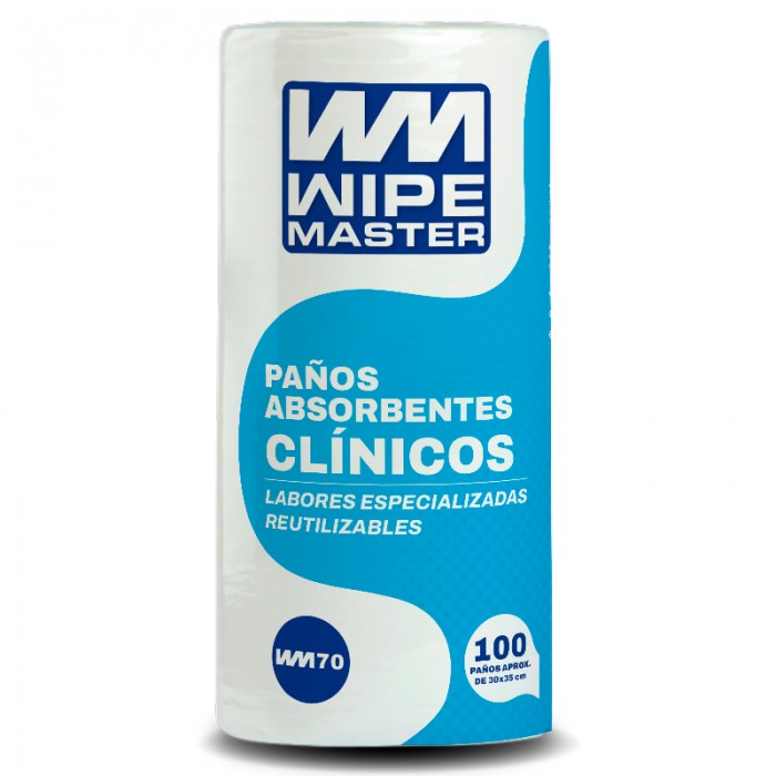 PAÑO ABSORBENTE CLÍNICO WM-70