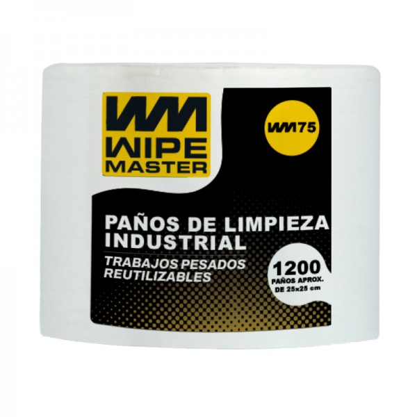 PAÑO DE LIMPIEZA INDUSTRIAL WM-75