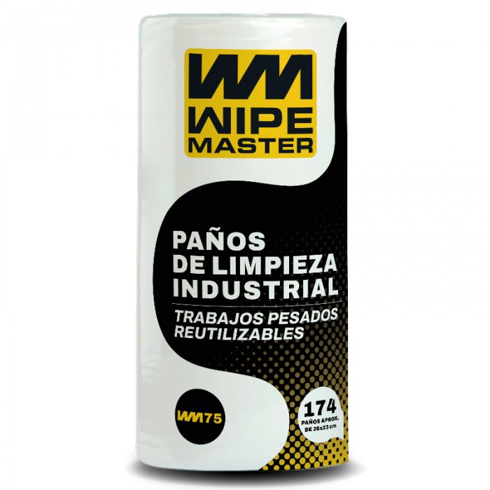 PAÑO DE LIMPIEZA INDUSTRIAL WM-75