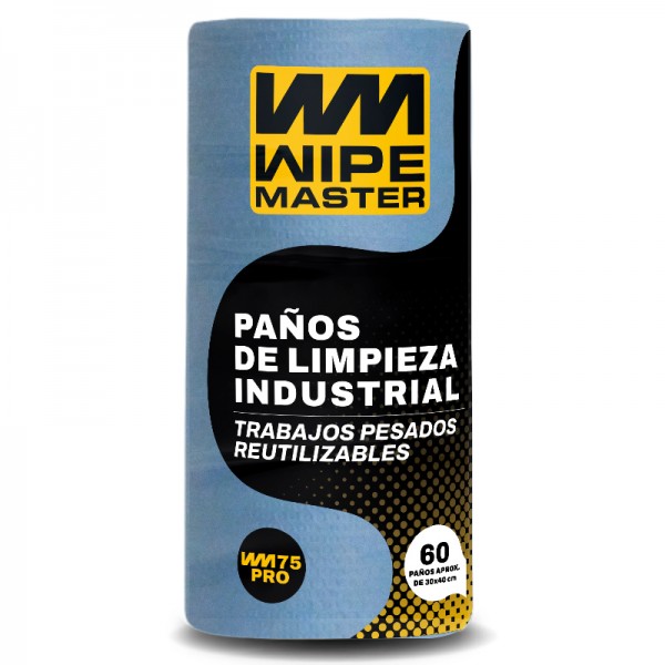 PAÑO DE LIMPIEZA INDUSTRIAL WM-75 PRO