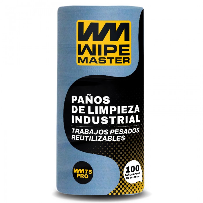 PAÑO DE LIMPIEZA INDUSTRIAL WM-75 PRO