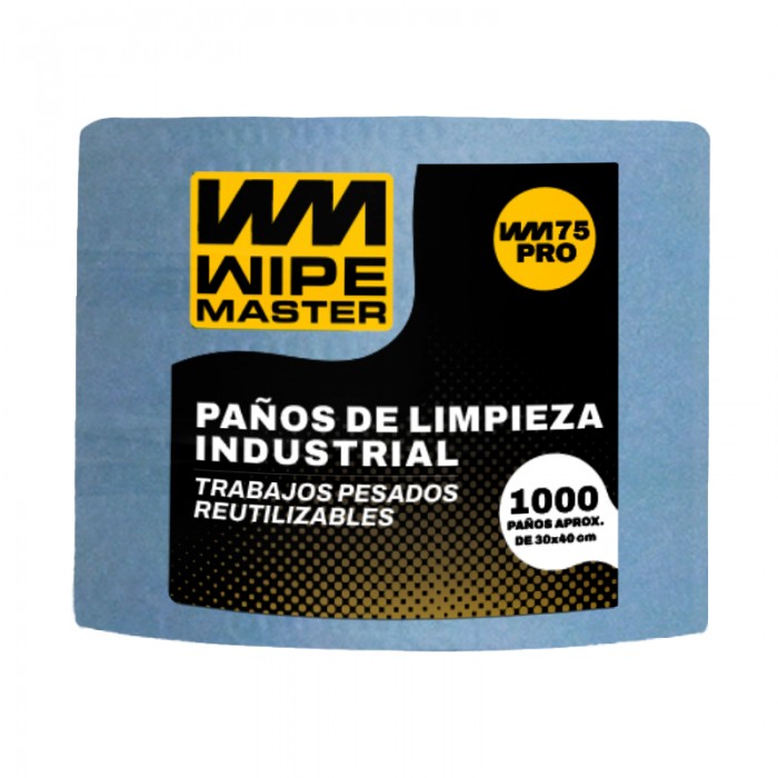 PAÑO DE LIMPIEZA INDUSTRIAL WM-75 PRO