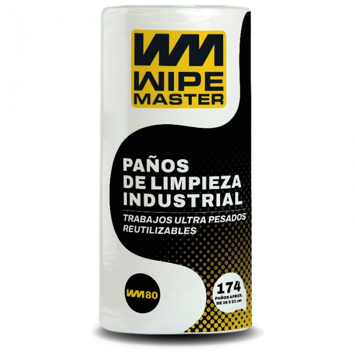 PAÑO DE LIMPIEZA INDUSTRIAL WM-80